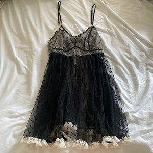 Betsey Johnson Lace Lingerie